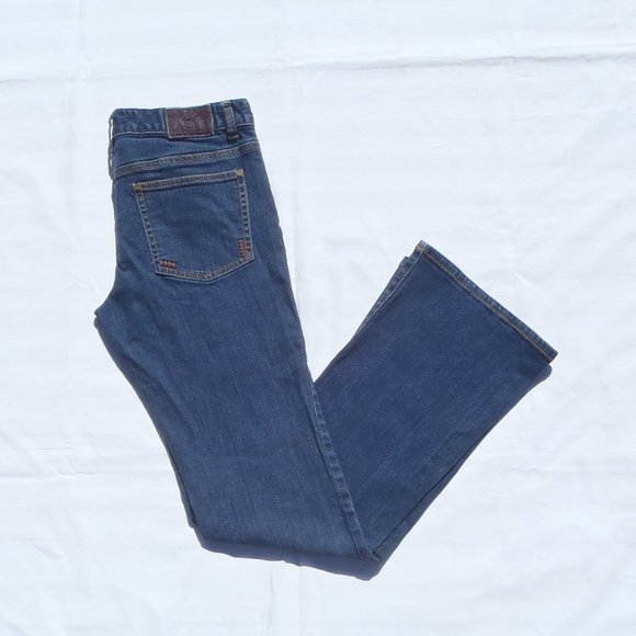 Michael Kors Flare Jeans - Size 6 - EUC - Picture 5 of 7